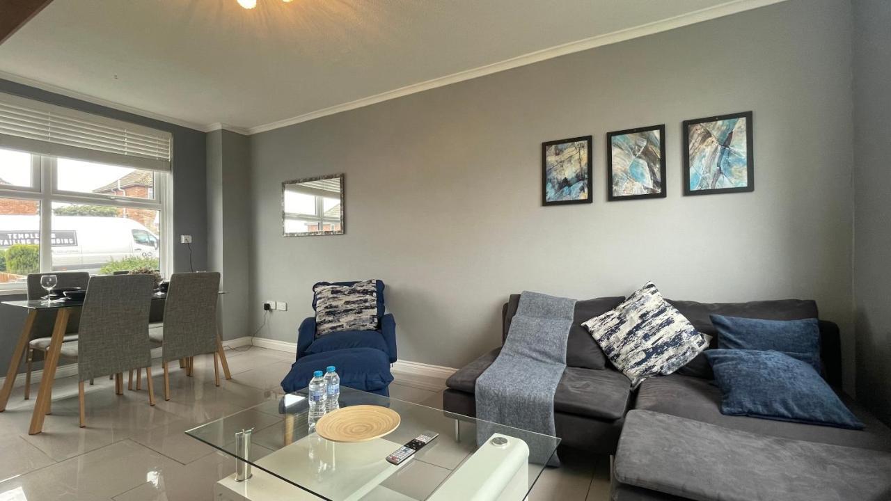 Fully Serviced Three Bed House In Durham Exteriér fotografie