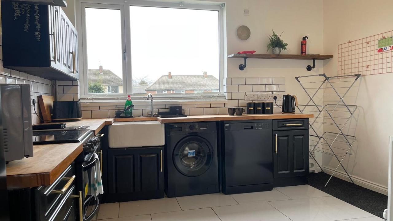 Fully Serviced Three Bed House In Durham Exteriér fotografie